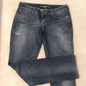 Richmond distress jeans